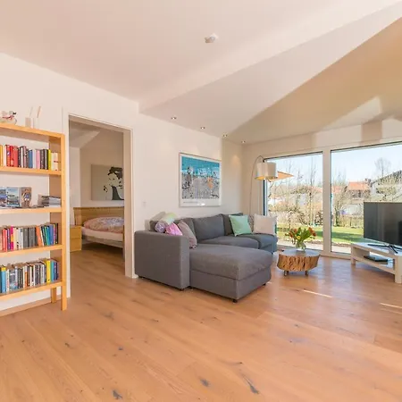 Helle Wohnung Mit Bergblick & Eigener Terrasse Bad Tölz Extérieur photo