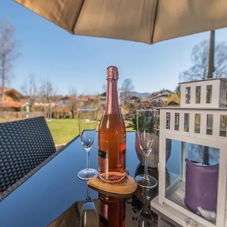Helle Wohnung Mit Bergblick & Eigener Terrasse Bad Tölz Extérieur photo