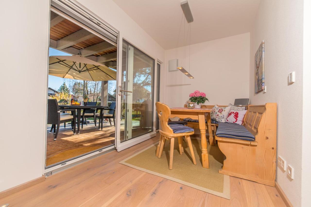 Helle Mit Bergblick & Eigener Terrasse Apartment Bad Tölz