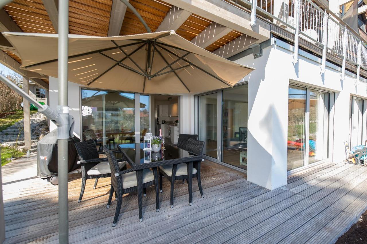 Apartment Helle Mit Bergblick & Eigener Terrasse Bad Tölz
